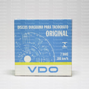 Discos o tarjetas de tacógrafos 180KM 7D