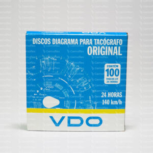 Discos o tarjetas de tacógrafos 140KM 1D