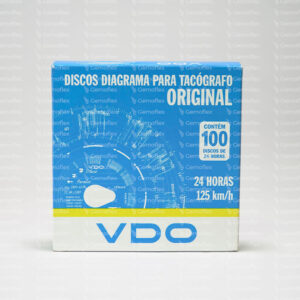 Discos o tarjetas de tacógrafos 125KM 1D