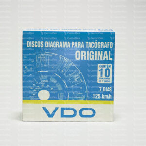 Discos o tarjetas de tacógrafos 125KM 7D